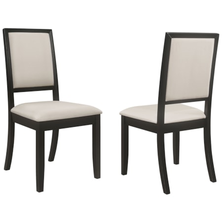 Louise Wood Dining Side Chair