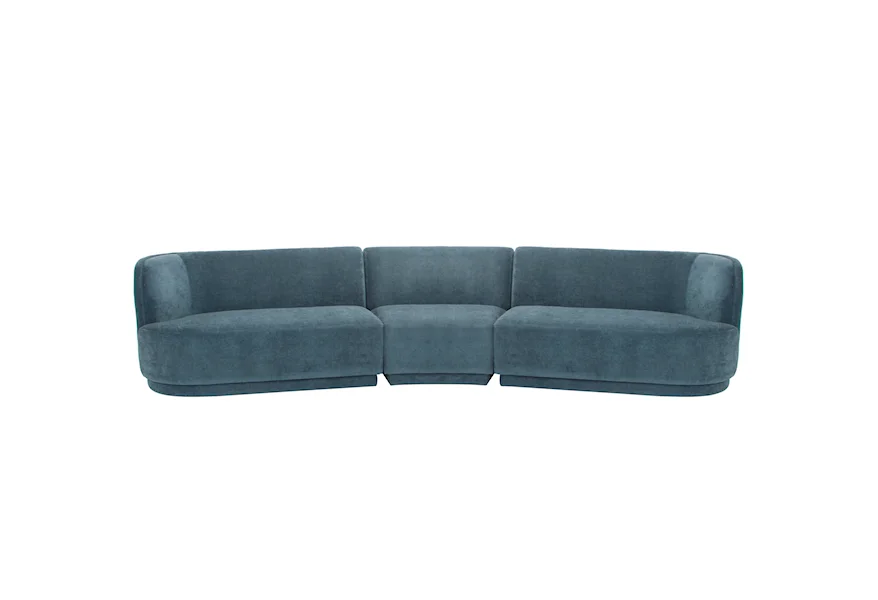 Yoon Yoon Compass Modular Sectional by Moe's Home Collection at Fashion Furniture