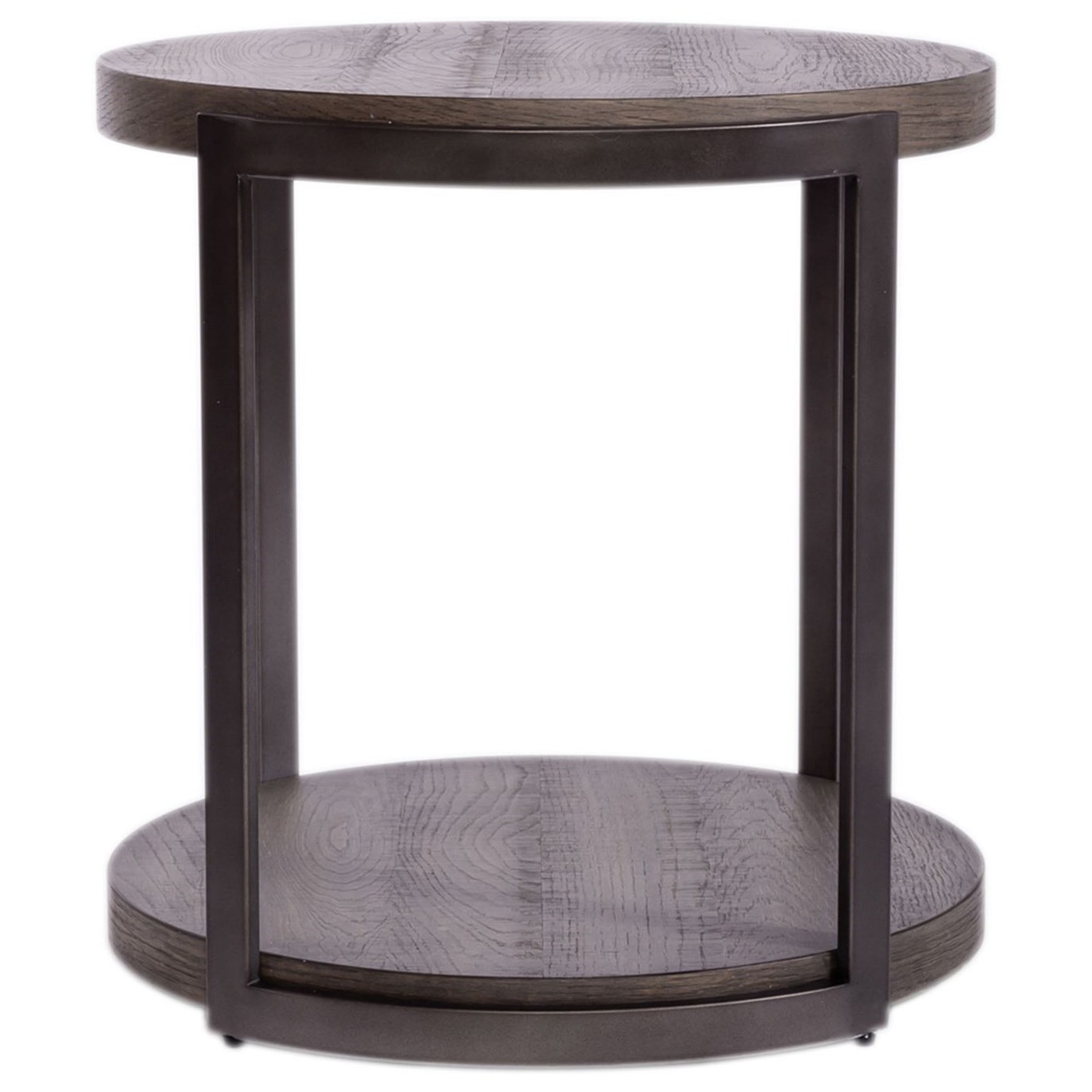 Round End Table