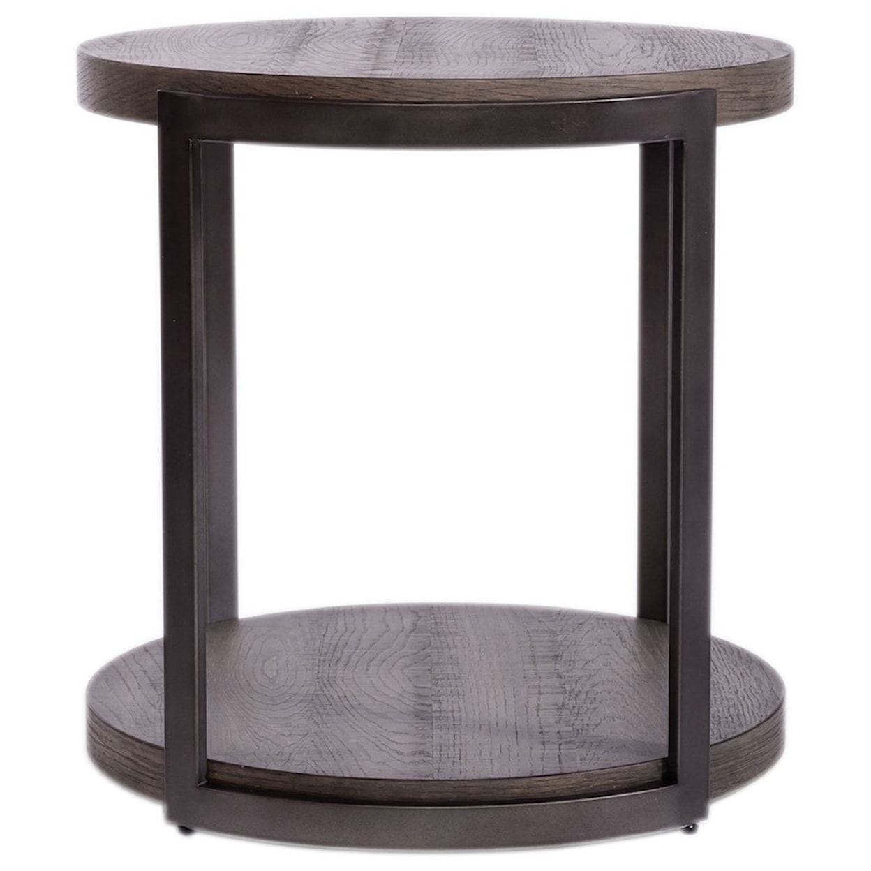 Liberty Furniture Modern View Round End Table