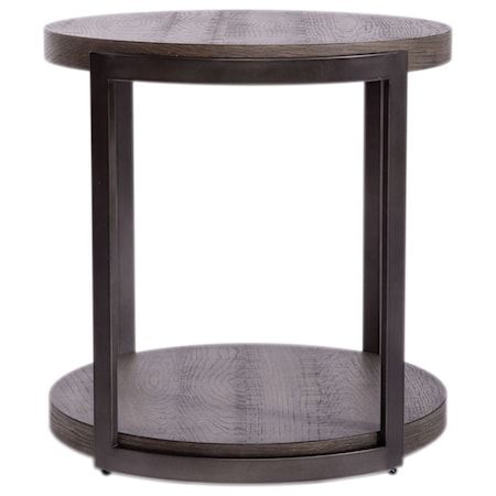 Round End Table