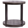 Freedom Furniture Modern View Round End Table