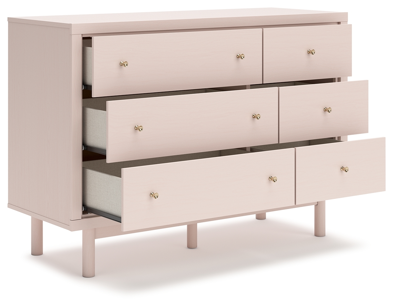 Signature Design by Ashley Wistenpine 6-Drawer Dresser