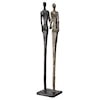 Uttermost Two's Two's Company Cast Iron Sculpture