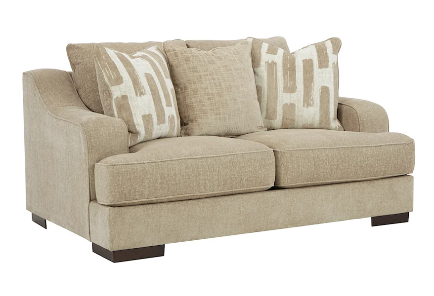 Lessinger Loveseat by Benchcraft at Beck's Furniture