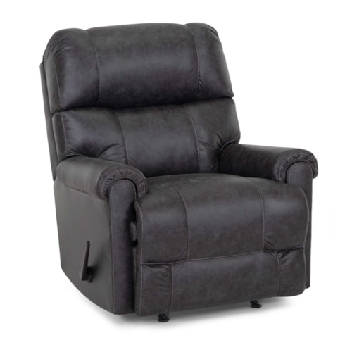Casual Power Rocker Recliner with USB Port