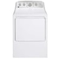 GE 7.2 cu.ft. Top Load Electric Dryer with SaniFresh Cycle White