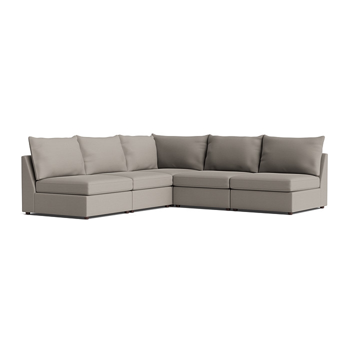Outdoor 5-pc. L-Shaped Sectional Sofa