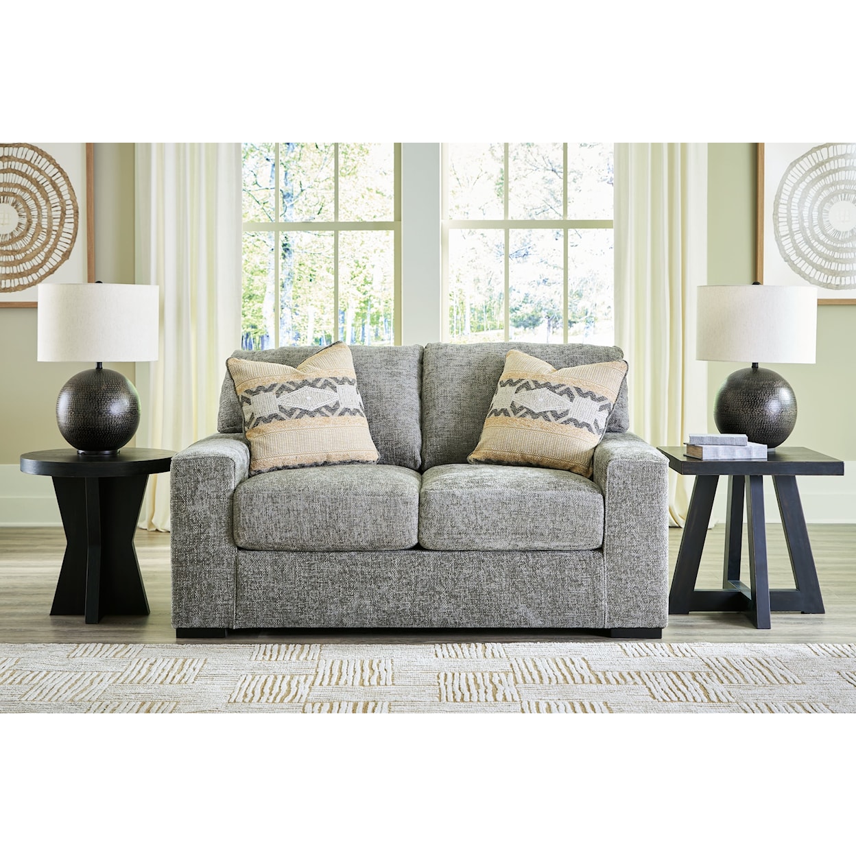 Ashley Furniture Signature Design Dunmor Loveseat