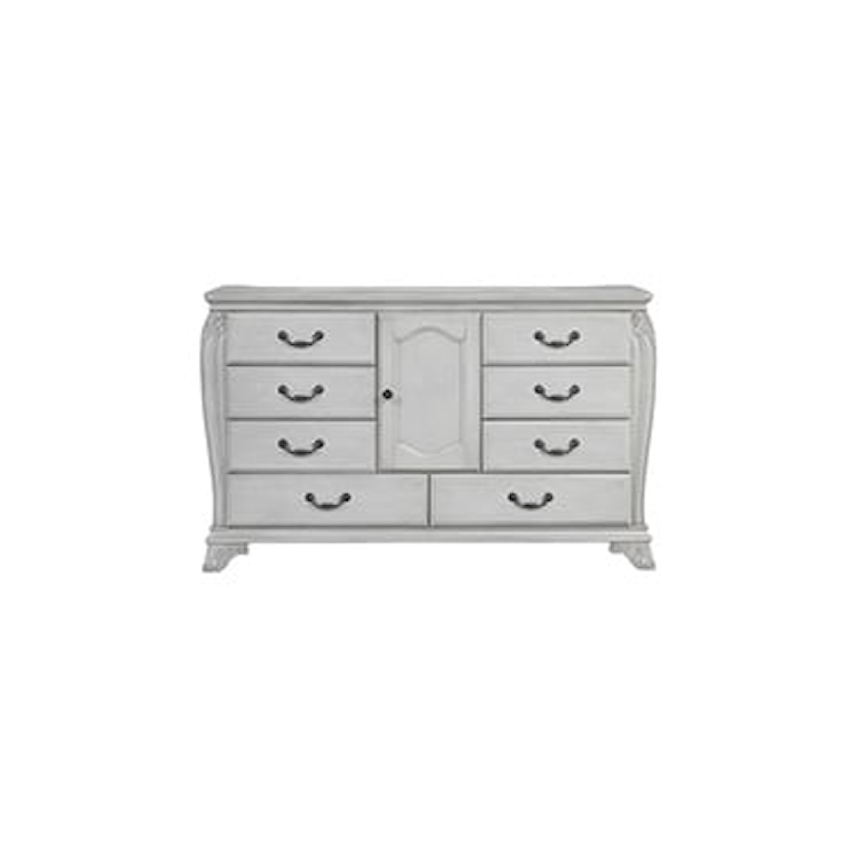 New Classic Cambria Hills 8-Drawer Dresser
