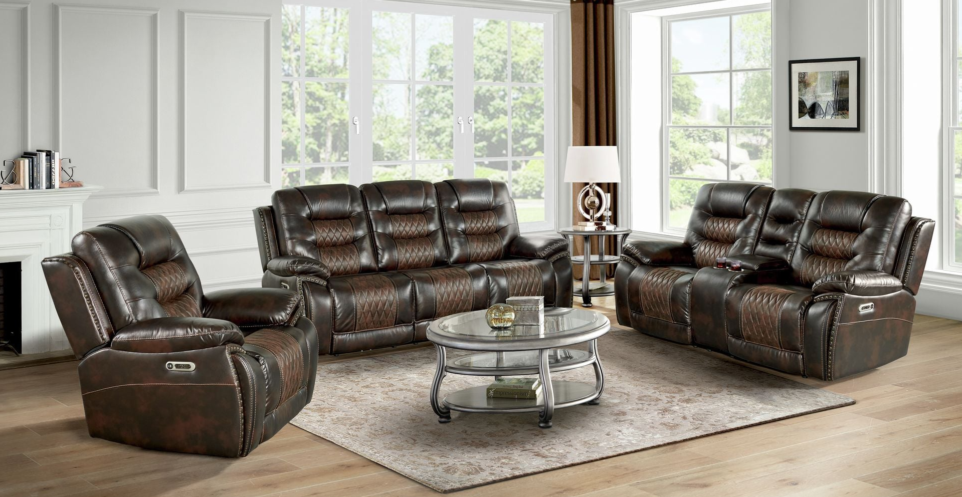 Power Reclining Sofa