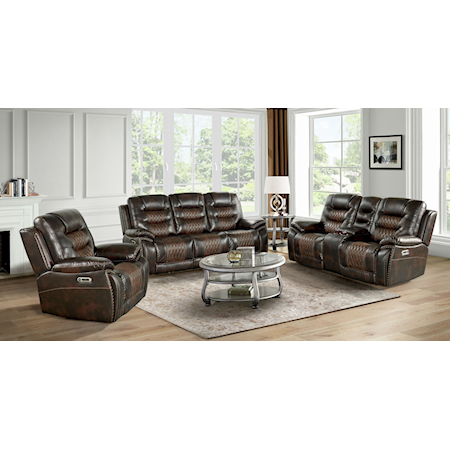 Power Reclining Sofa