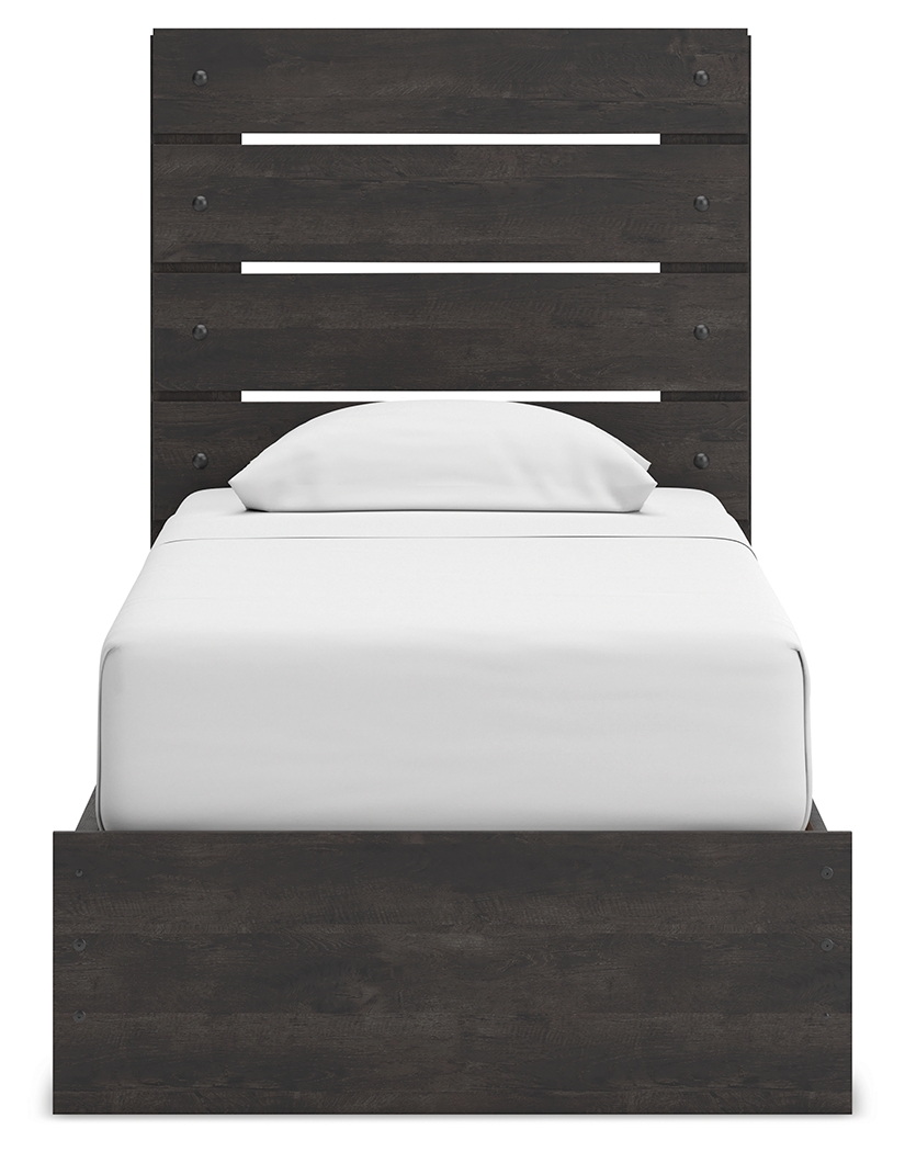 Signature Design by Ashley Hollivern Twin Panel Storage Bed