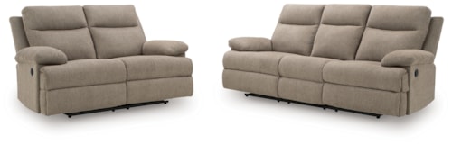 Reclining Sofa And Loveseat