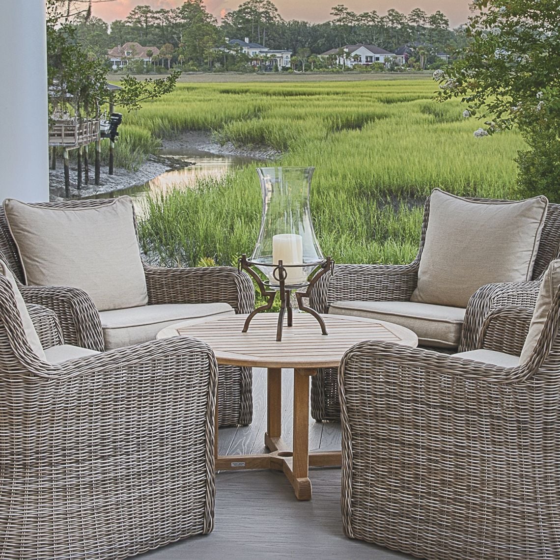 42" Round Coffee Table