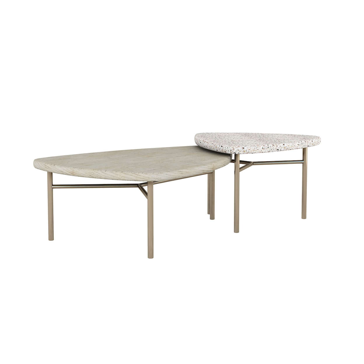A.R.T. Furniture Inc Cotiere Bunching Cocktail Table 