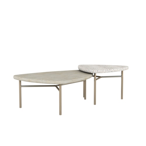 Contemporary Bunching Cocktail Small Table