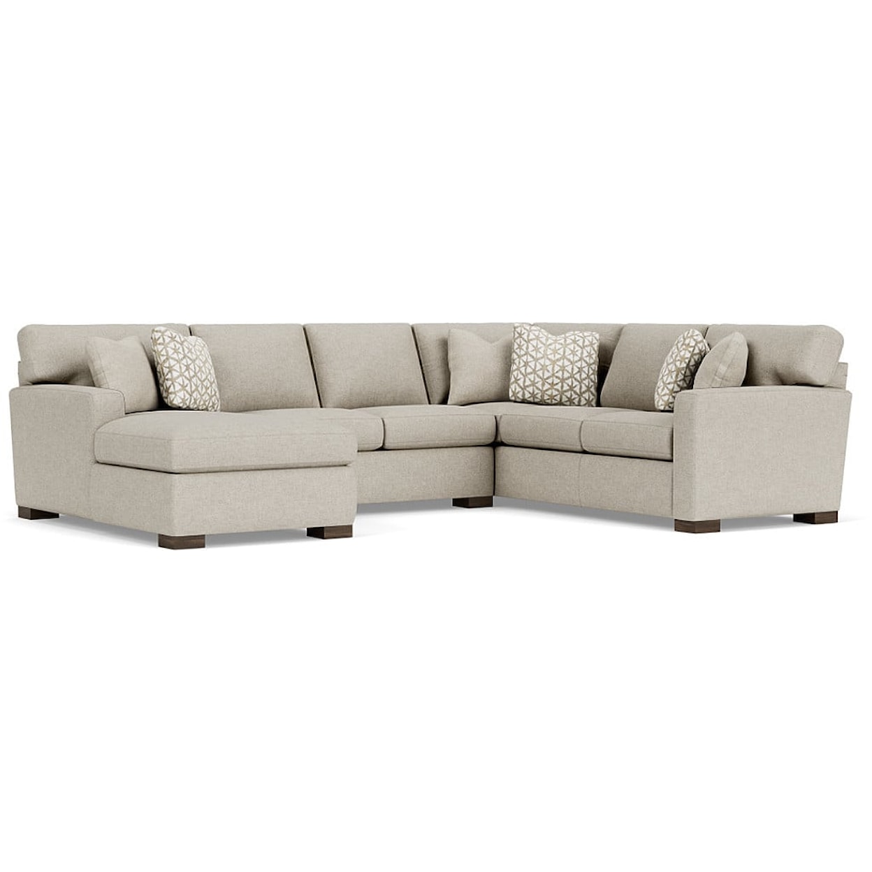 Flexsteel Bryant Sectional Sofa