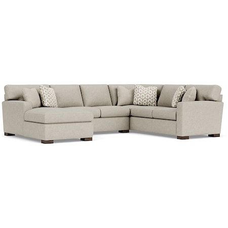 Contemporary 5-Seat Sectional Sofa
