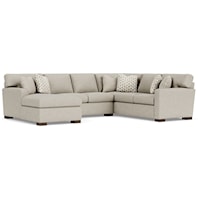 Contemporary 5-Seat Sectional Sofa