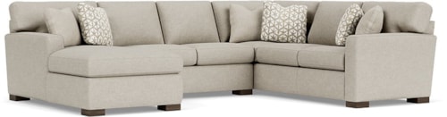 Contemporary 5-Seat Sectional Sofa