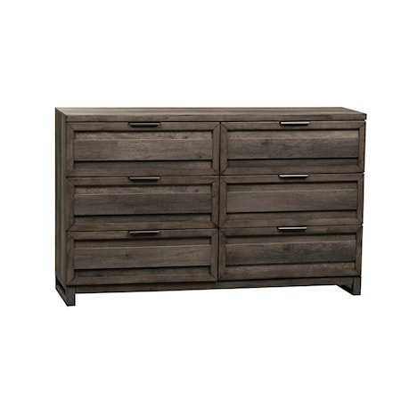 6-Drawer Dresser