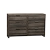 Liberty Furniture Tanners Creek 6-Drawer Dresser