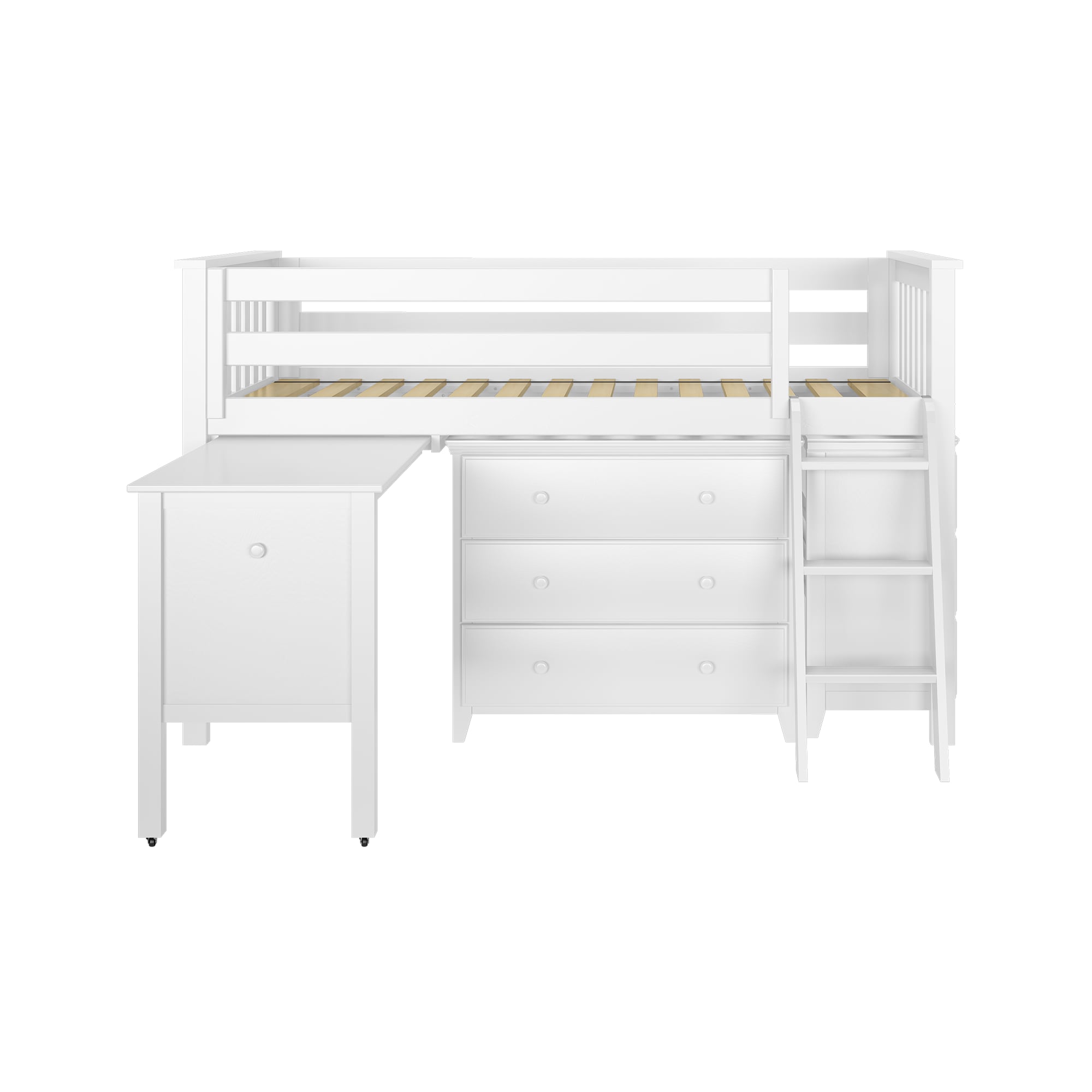 Windsor Youth Twin Loft Bed w/Dresser's