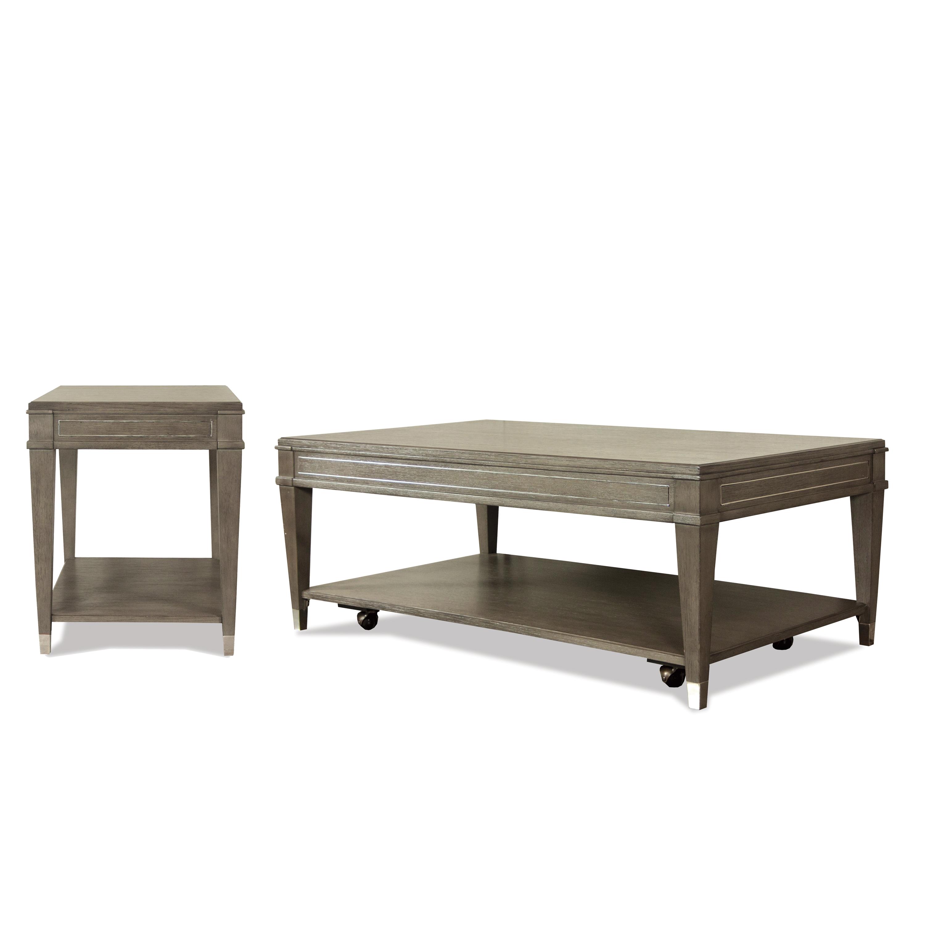 Riverside Furniture Dara II Rectangle Cocktail Table