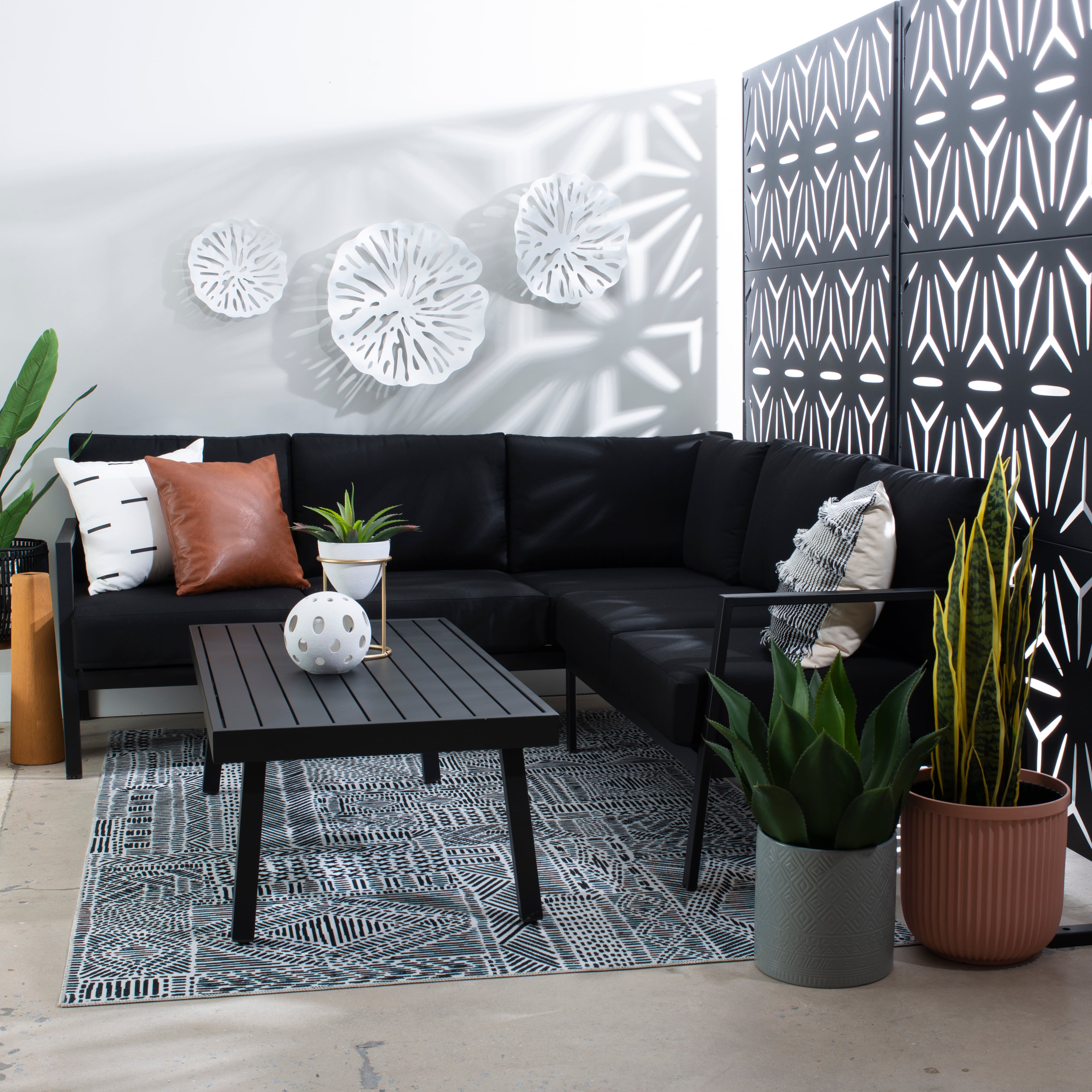 Outdoor Sectional Sofa