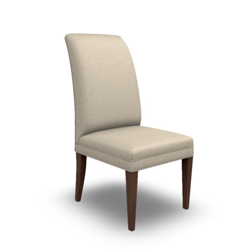 Transitional Upholstered Dining Chair