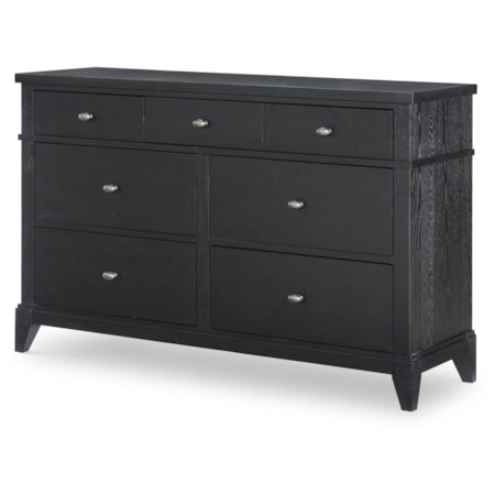 Dresser Blacksmith Finish