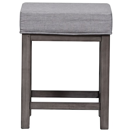 3-Piece Upholstered Console Stool Set