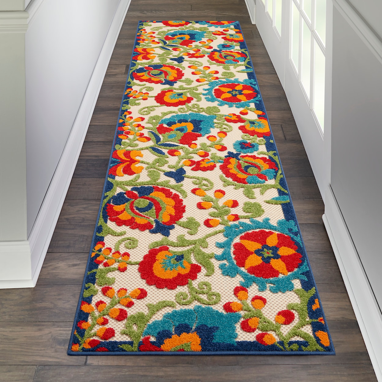 Nourison Aloha 2'3"x 8'  Rug