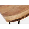 Belfort Essentials Live Edge Live Edge Counter Height Table 52"