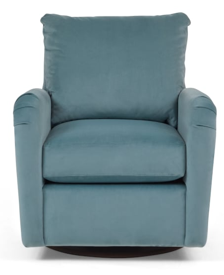 Casual Swivel Glider Chair