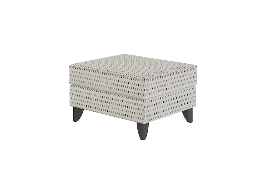 51 MARTY FOSSIL Accent Ottoman by Fusion Furniture at Prime Brothers Furniture