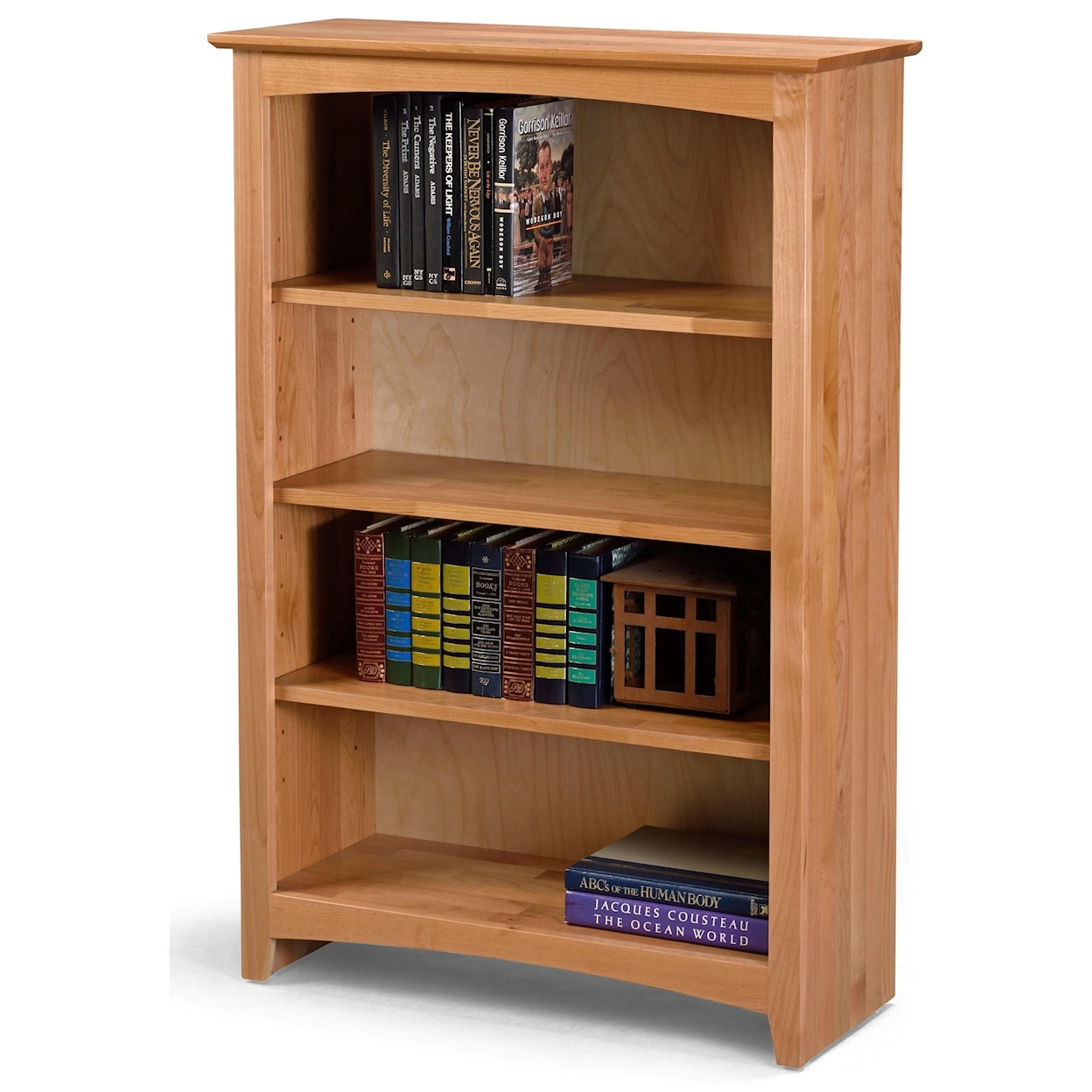 Archbold Furniture Alder Bookcases Alder Bookcase