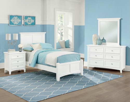 Transitional Twin Bedroom Group
