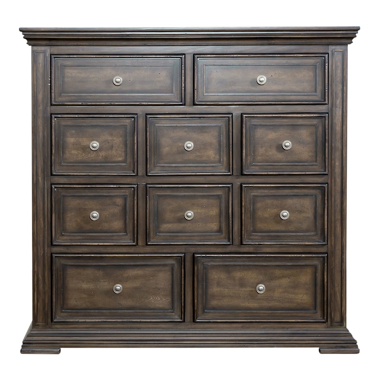 Liberty Furniture Big Valley 10-Drawer Chesser