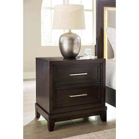 2-Drawer Nightstand