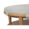 Magnussen Home Lindon Occasional Tables Round Cocktail Table