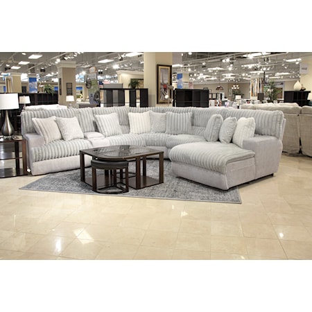 6-Piece Power Reclining Sectional Sofa