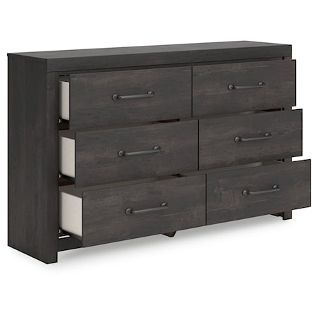 6-Drawer Dresser