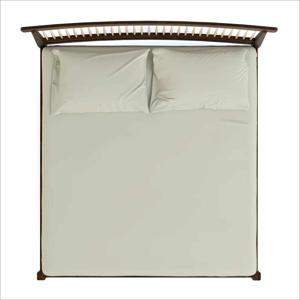 Stickley Hudson Valley King Maple Spindle Bed