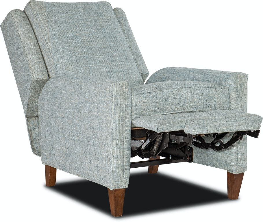 Power Recliner w/ Solid Back &amp; Power HR