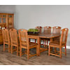 Sunny Designs Sedona 2 9-Piece Dining Set