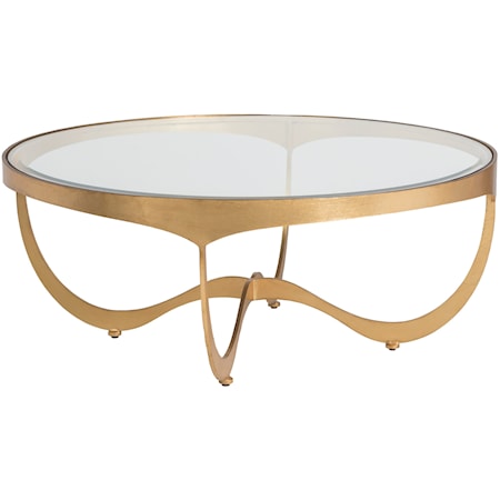 Sophie Round Cocktail Table