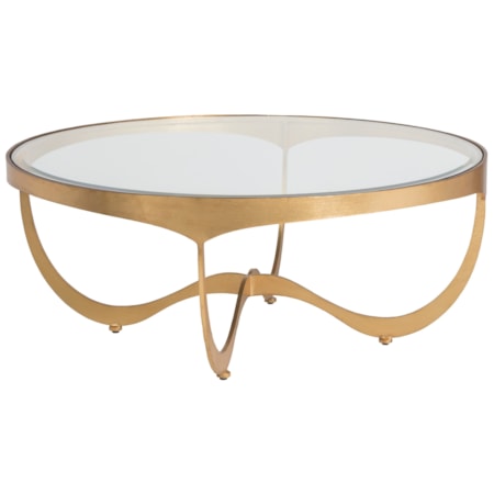 Sophie Round Cocktail Table