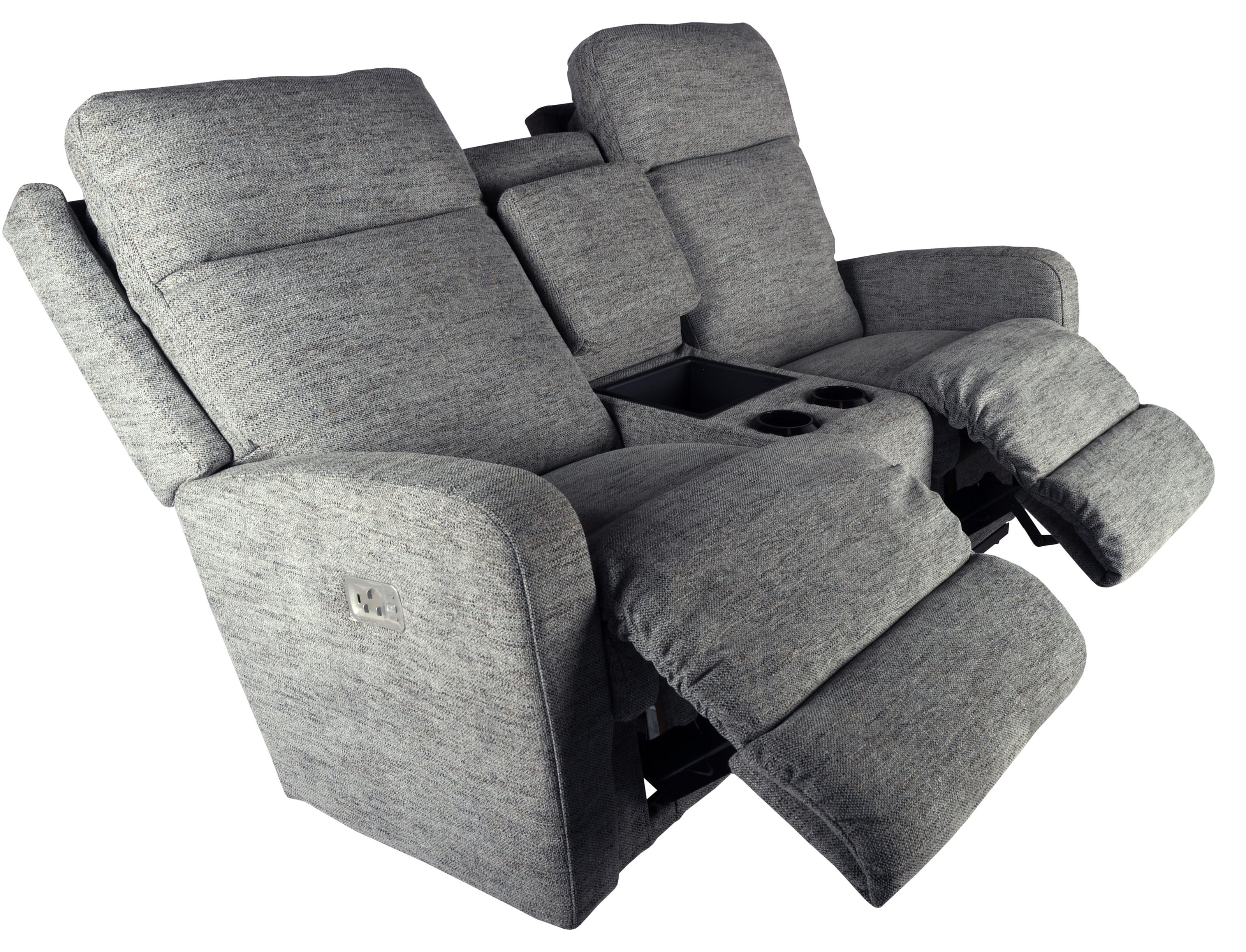 LaZBoy Finley 39U747 D165664 Power Wall Reclining Loveseat with